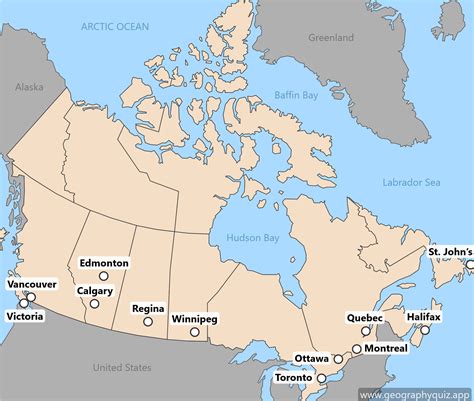 major cities in canada